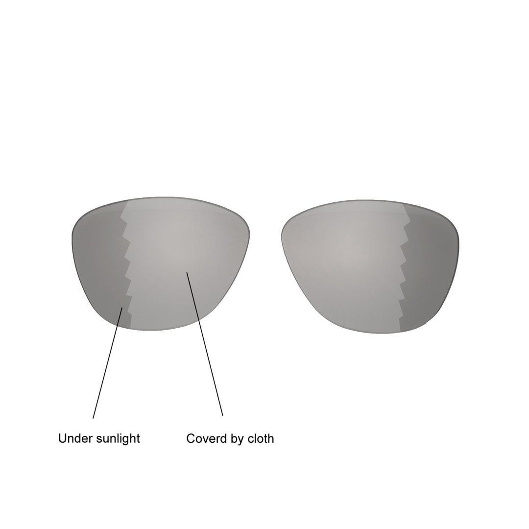 Transition Polarized