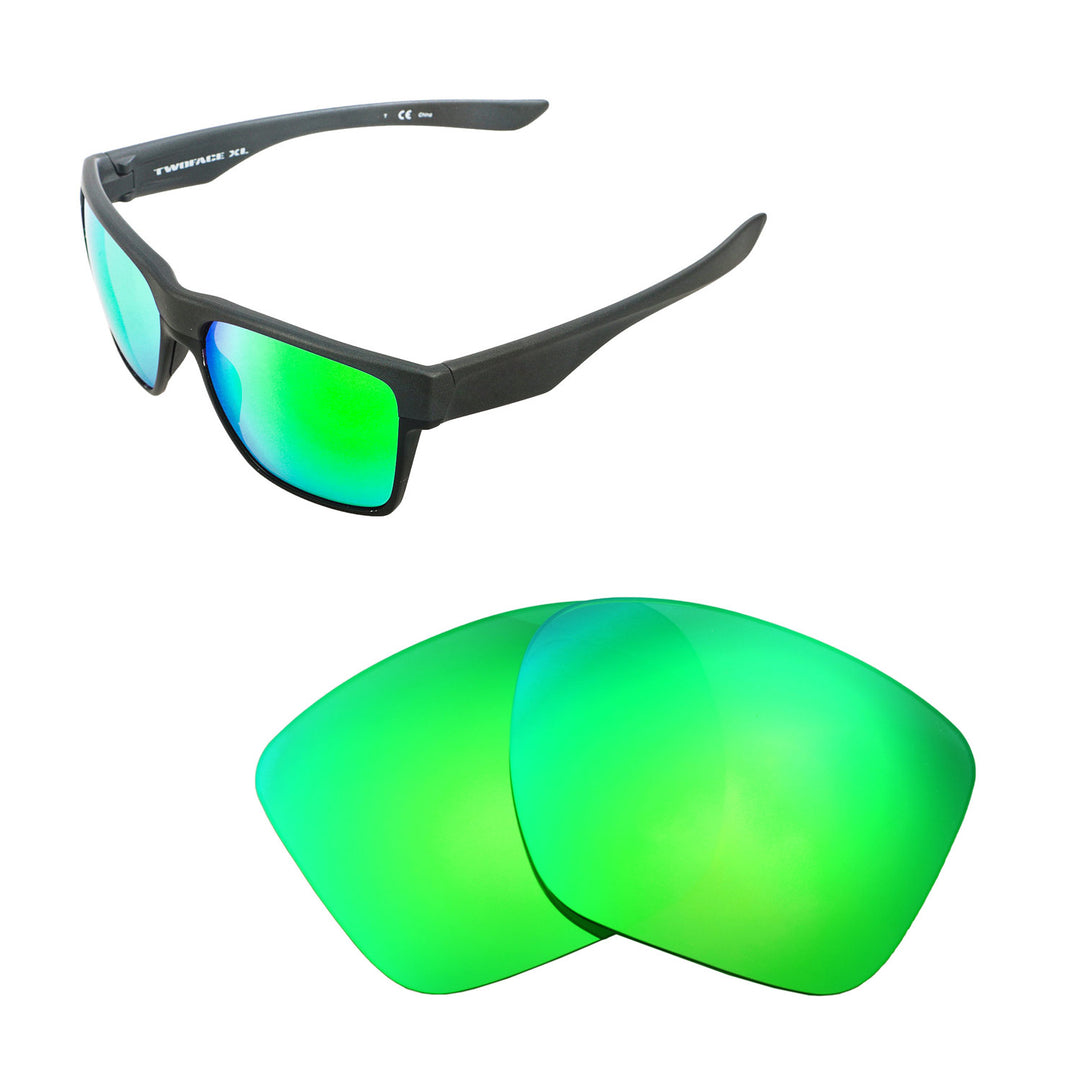 Emerald Green Polarized