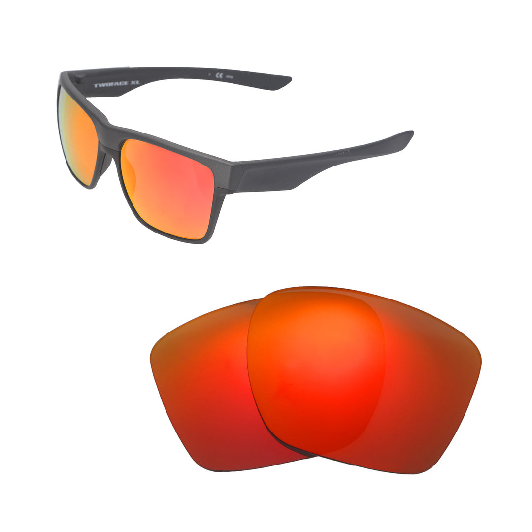 Fire Red Polarized
