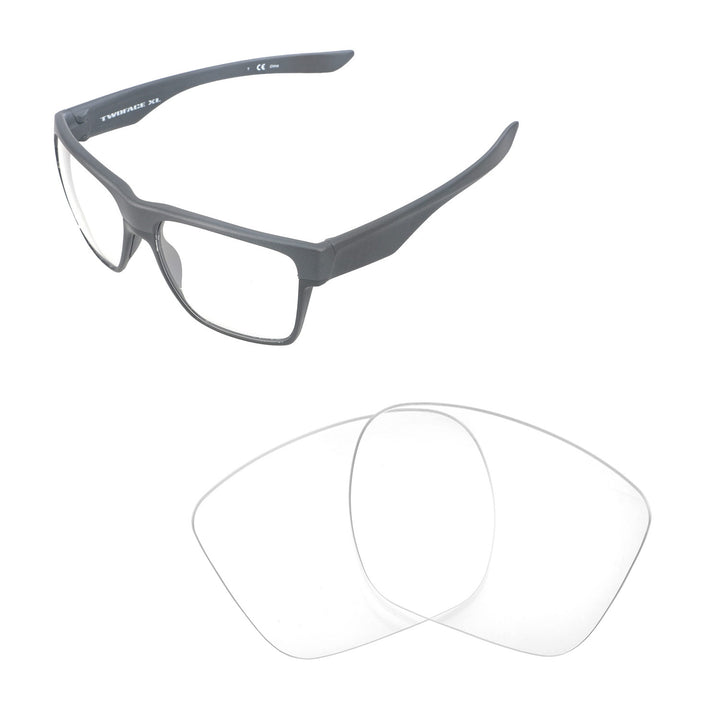 Clear Non-Polarized