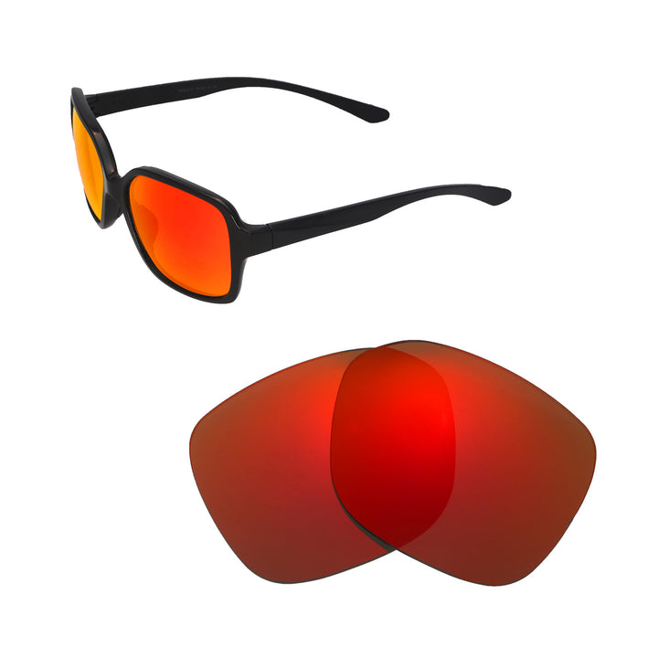 Fire Red Polarized