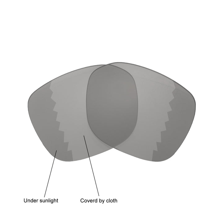 Transition Polarized