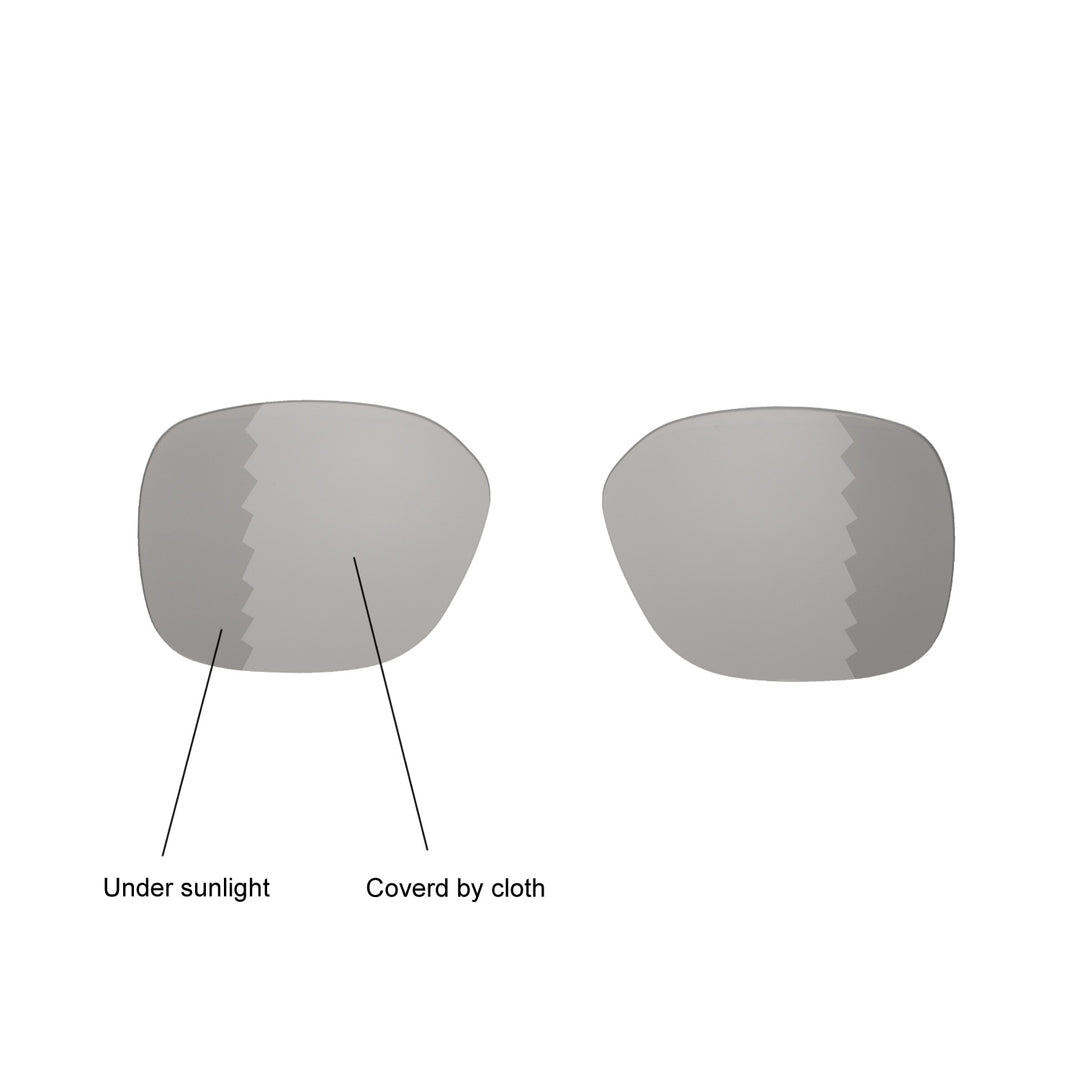 Transition Polarized