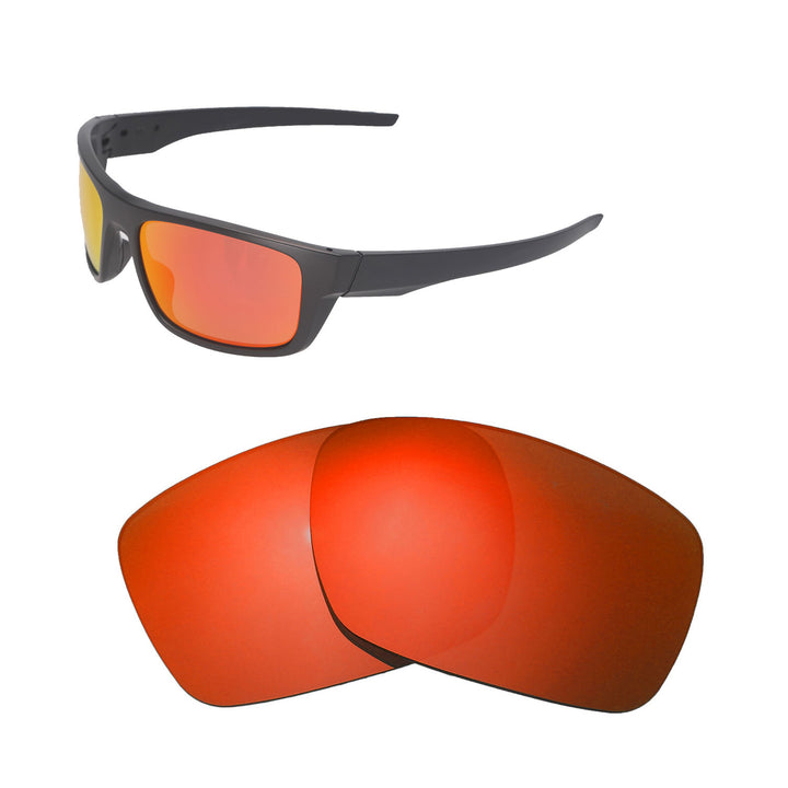 Fire Red Polarized