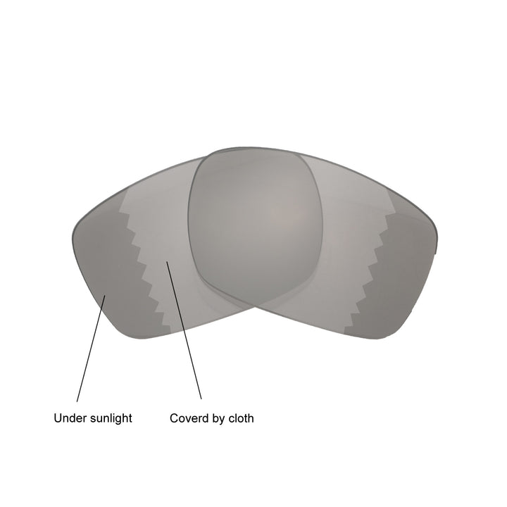 Transition Polarized