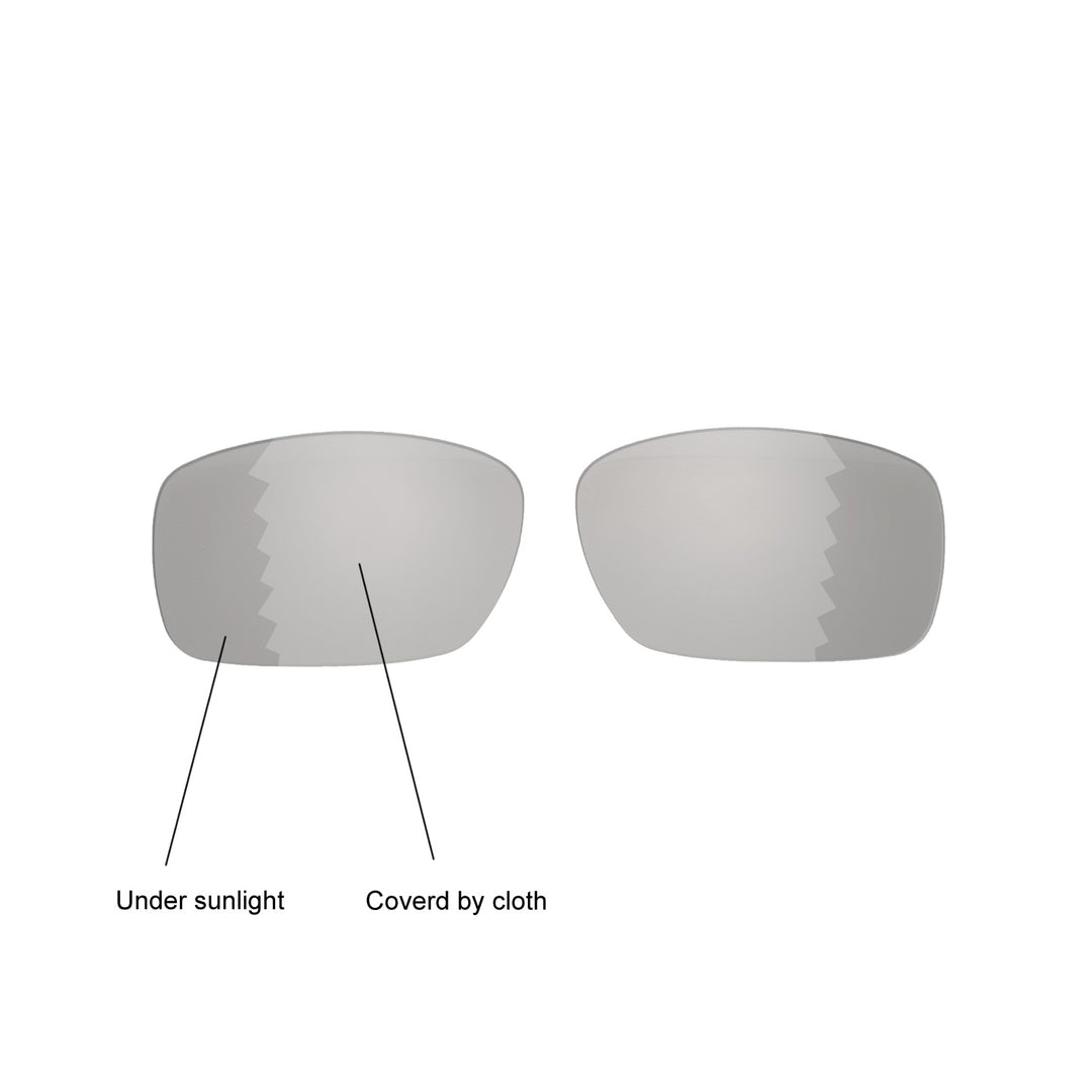 Transition Polarized
