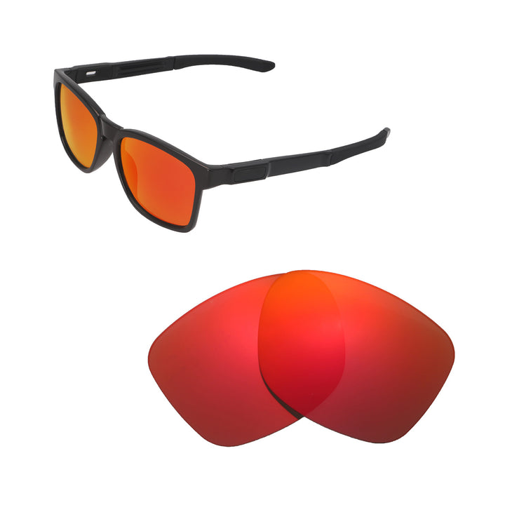 Fire Red Polarized