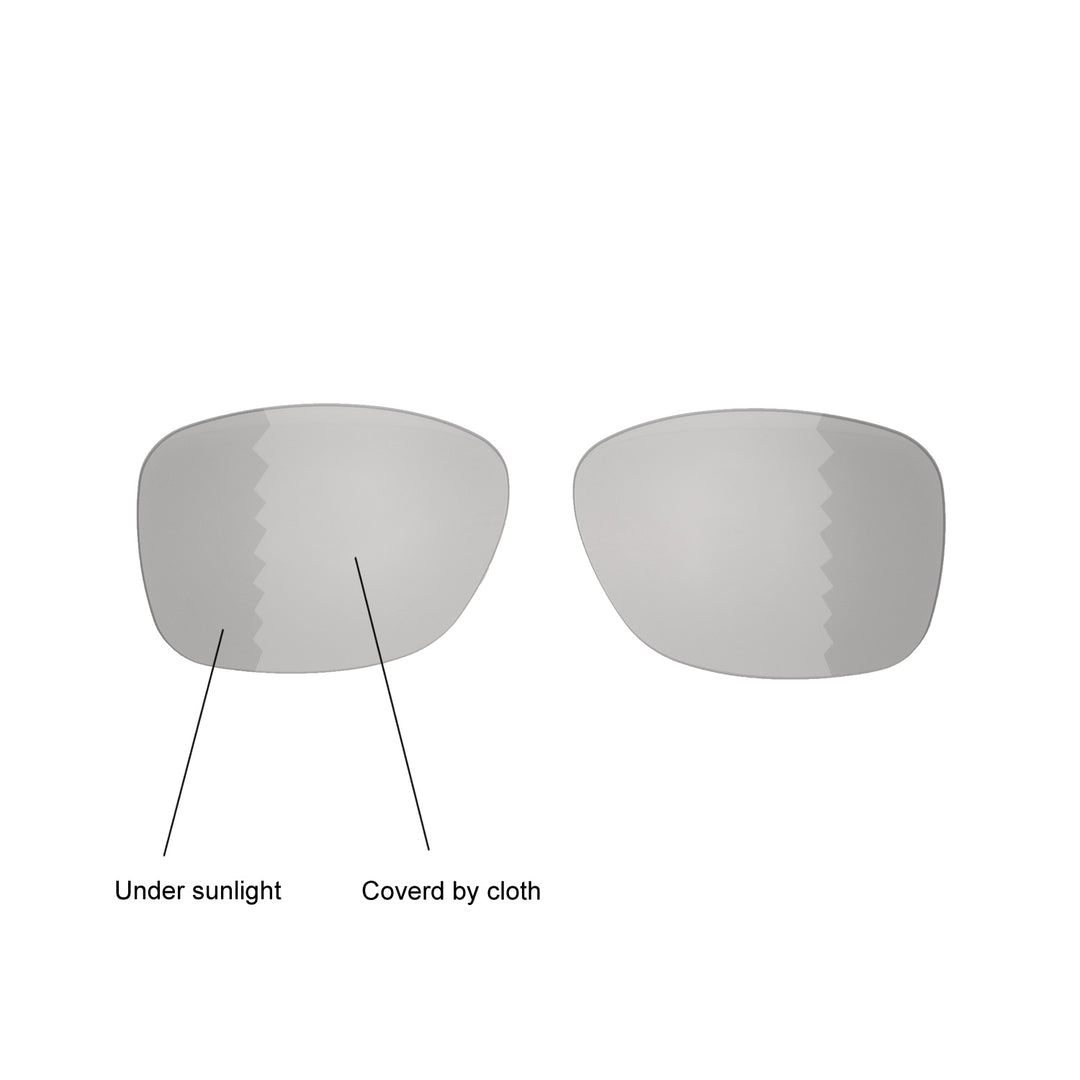 Transition Polarized