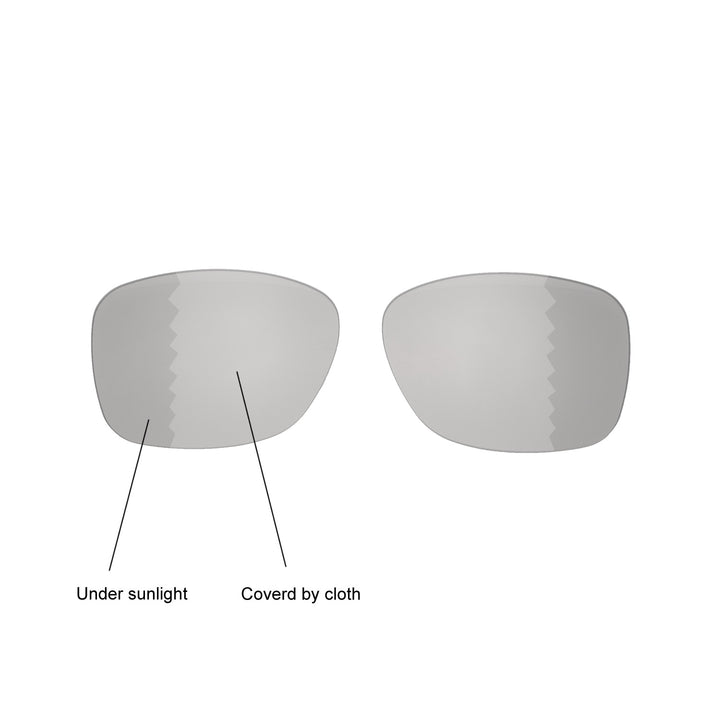 Transition Polarized