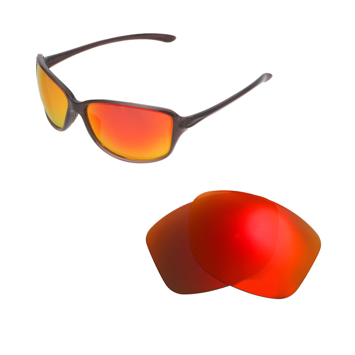 Fire Red Non-Polarized