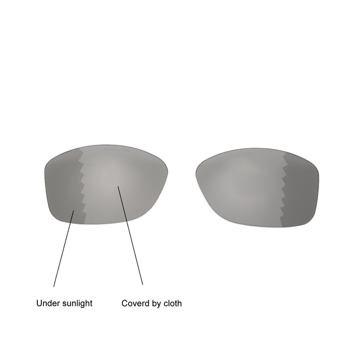Transition Polarized