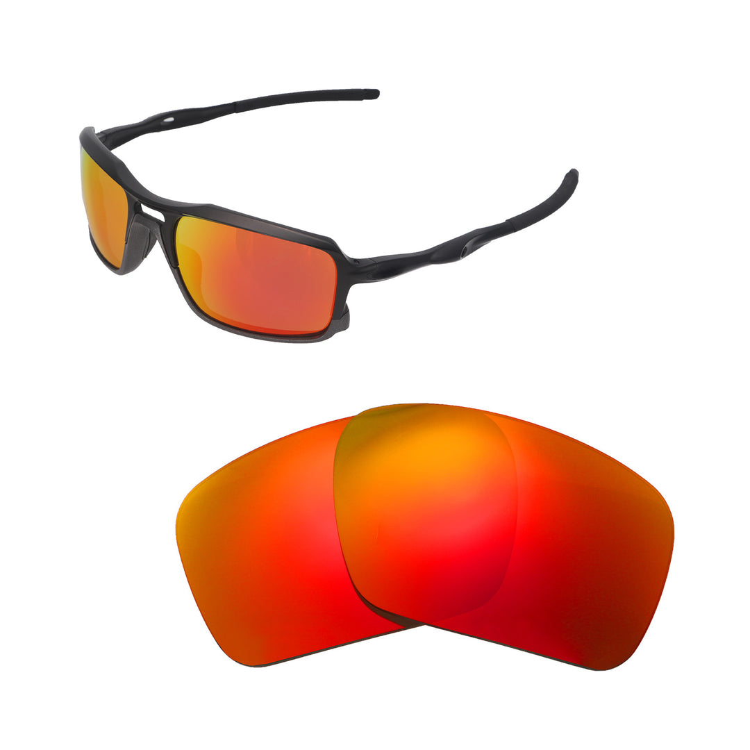 Fire Red Polarized