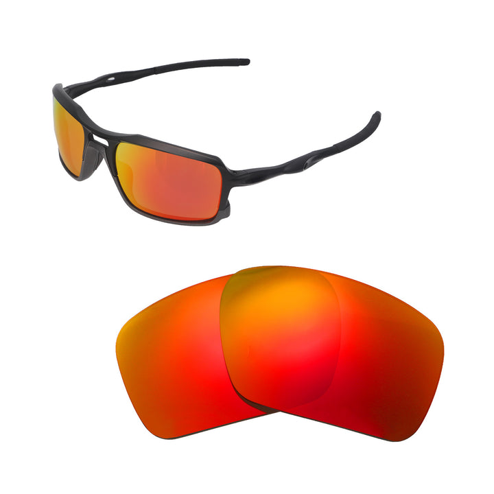 Fire Red Polarized