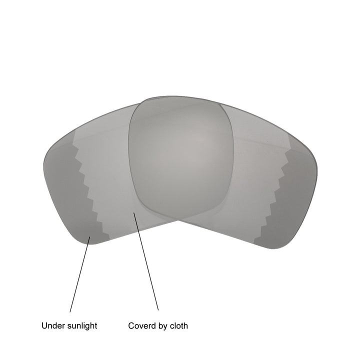 Transition Polarized