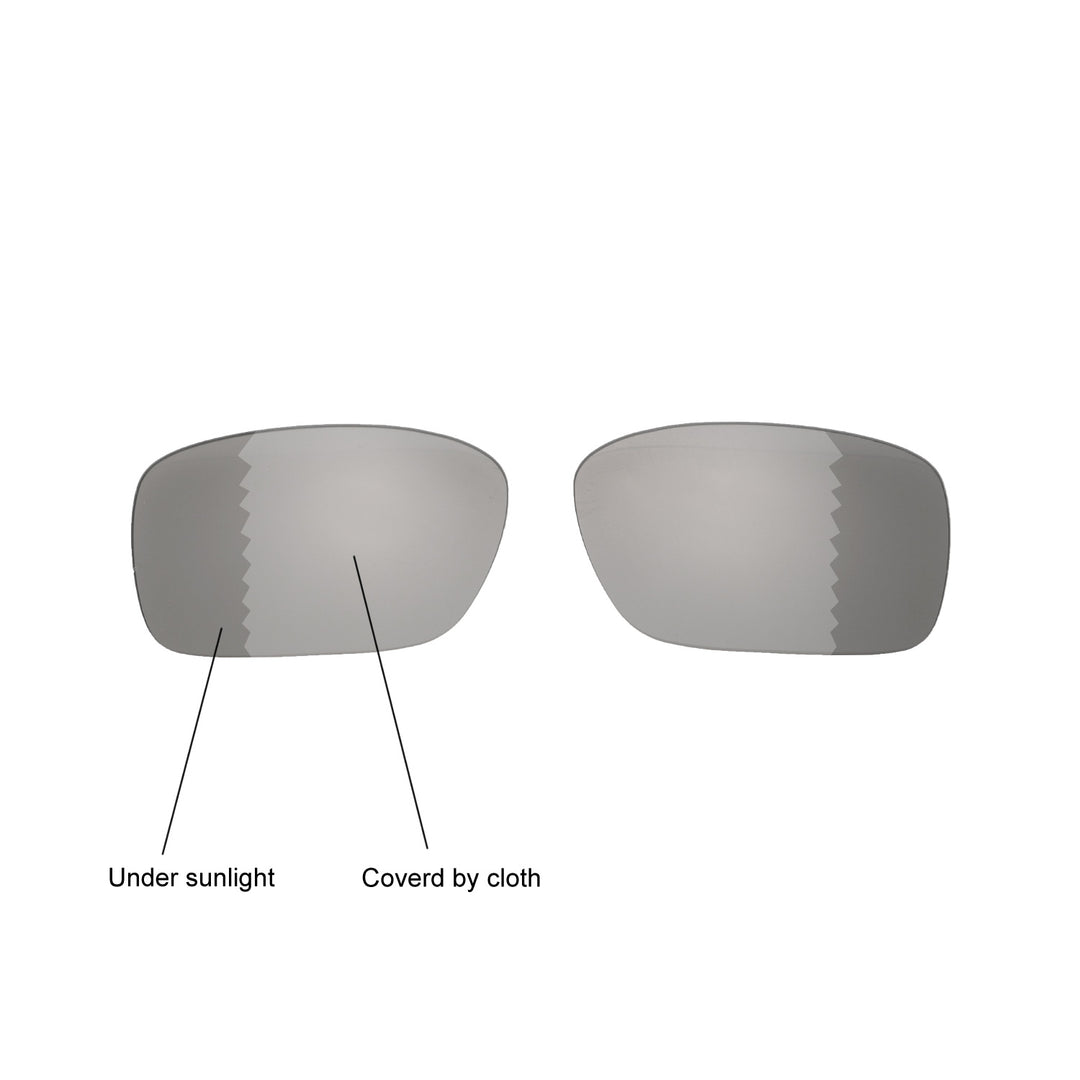 Transition Polarized
