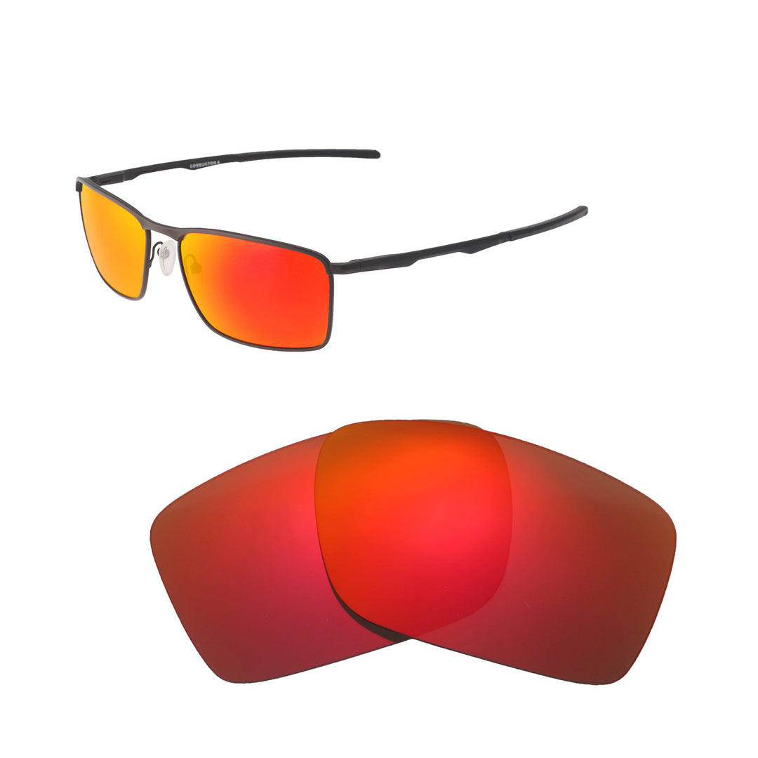 Fire Red Polarized