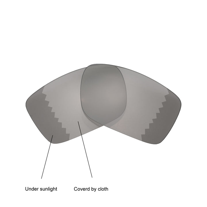 Transition Polarized