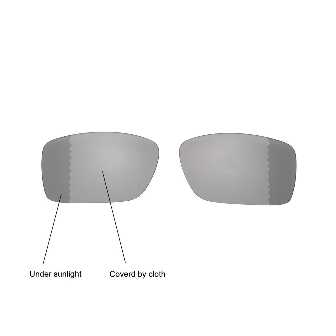Transition Polarized