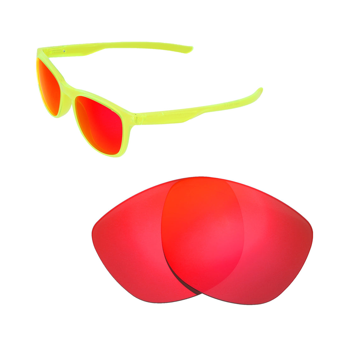 Fire Red Polarized