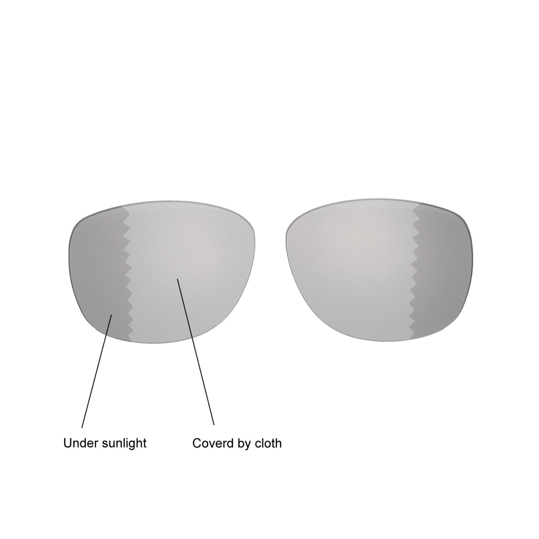 Transition Polarized