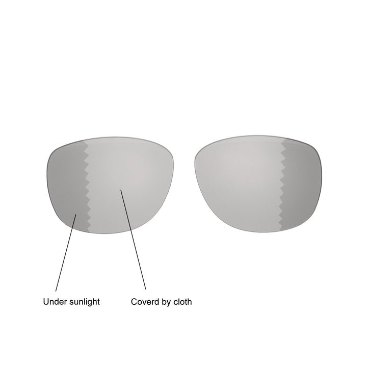 Transition Polarized