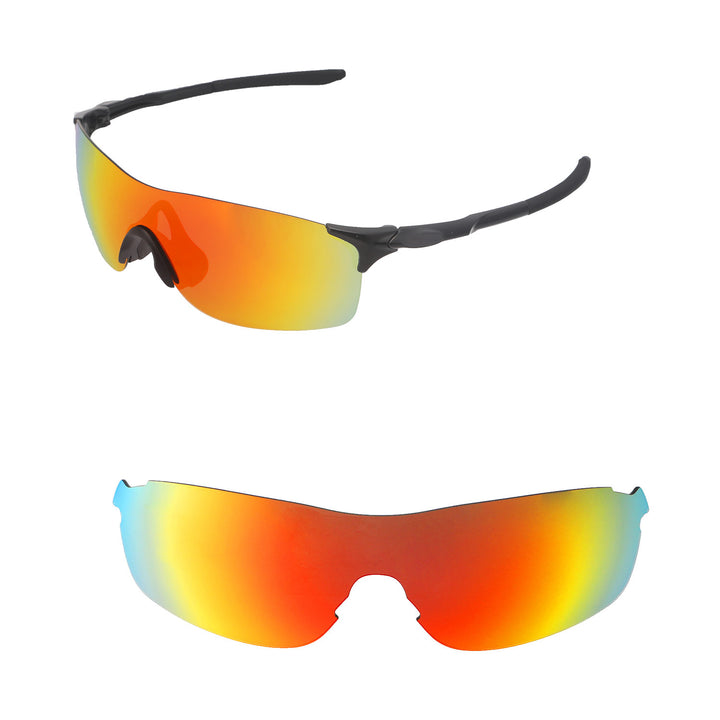 Fire Red Polarized
