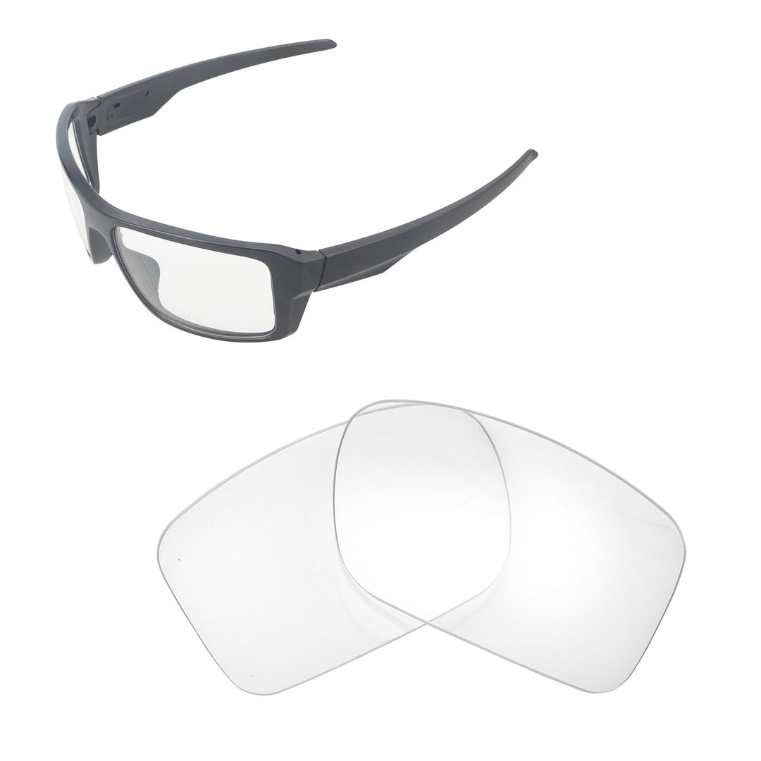 Clear Non-Polarized