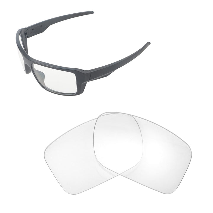 Clear Non-Polarized
