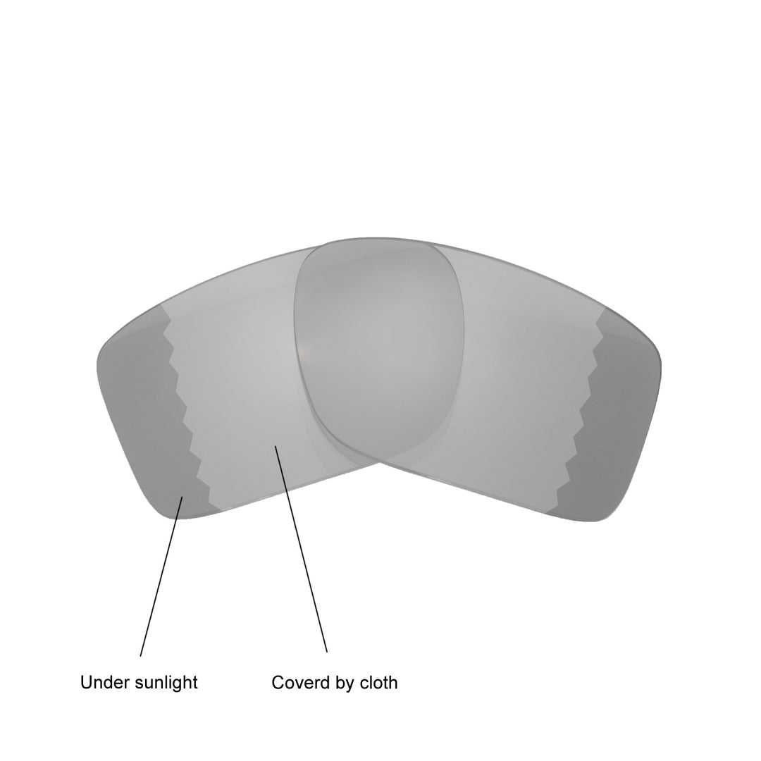 Transition Polarized