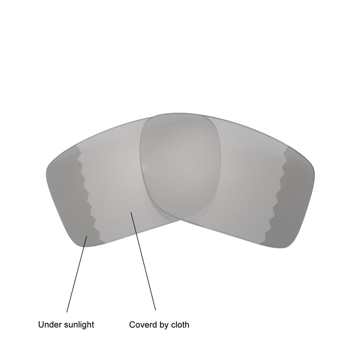 Transition Polarized