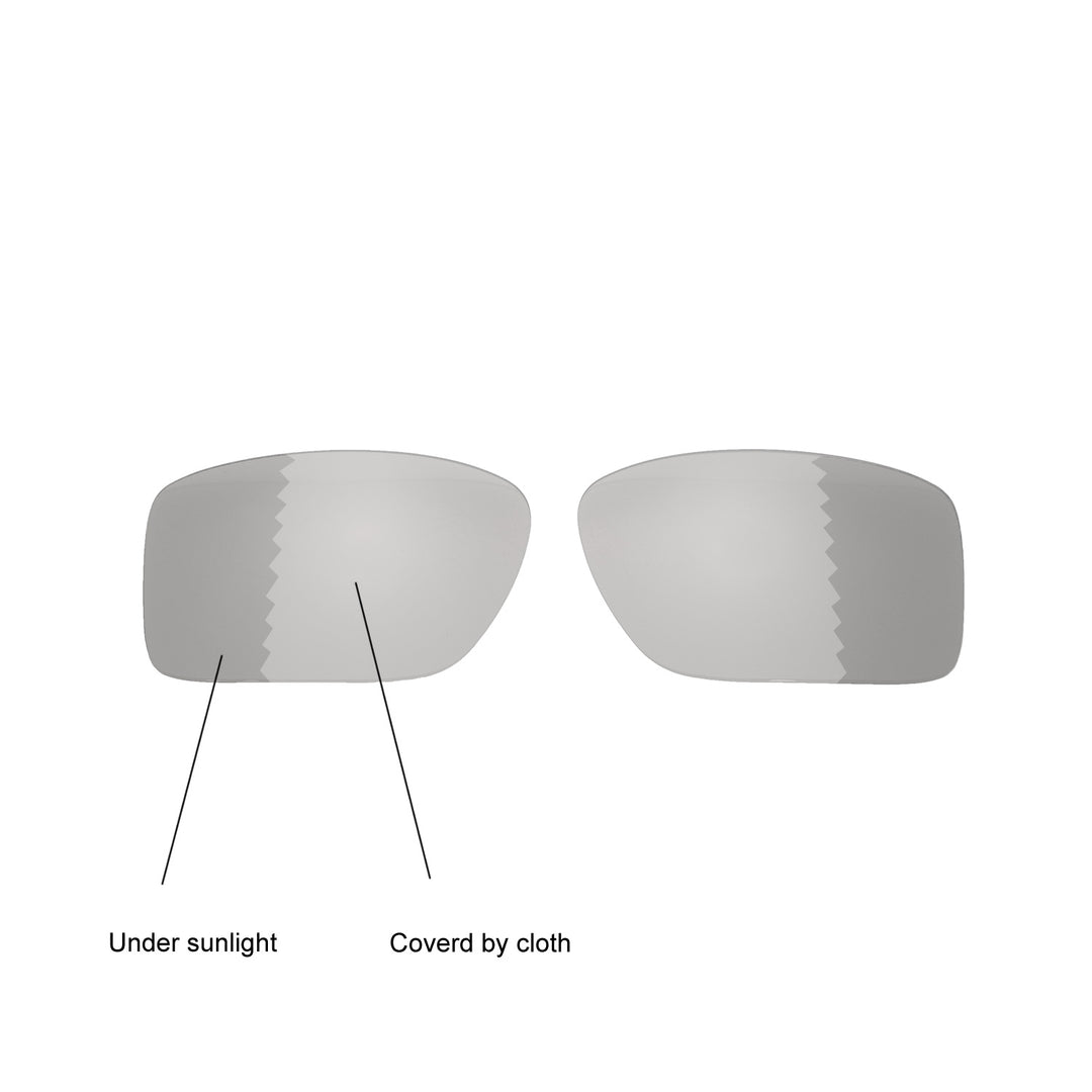 Transition Polarized
