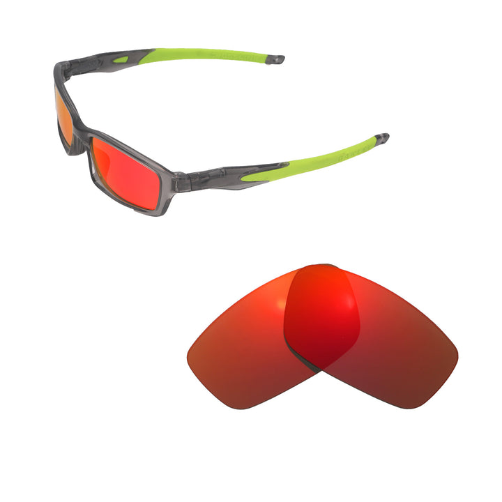 Fire Red Polarized