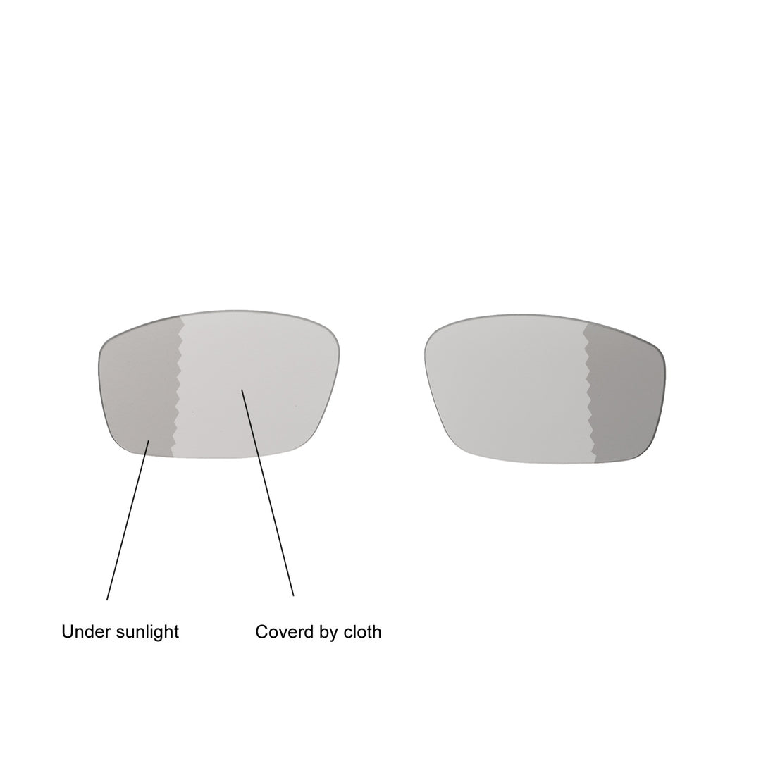 Transition Polarized