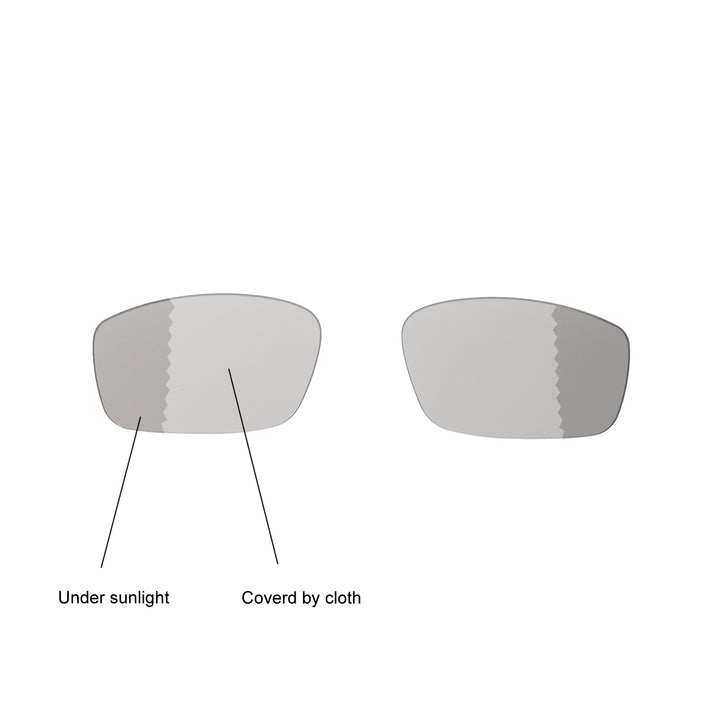 Transition Polarized