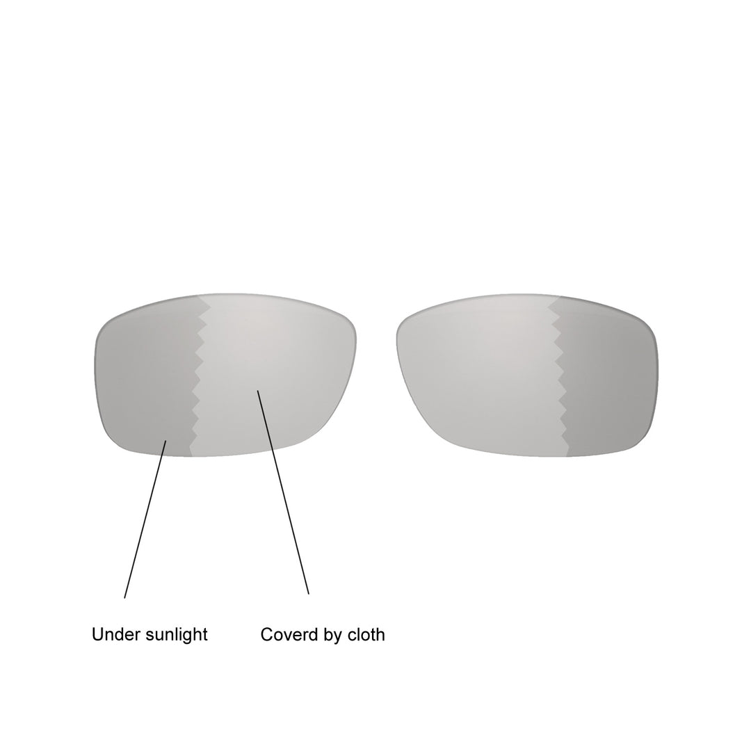 Transition Polarized
