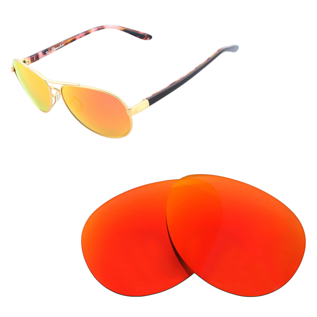 Fire Red Polarized