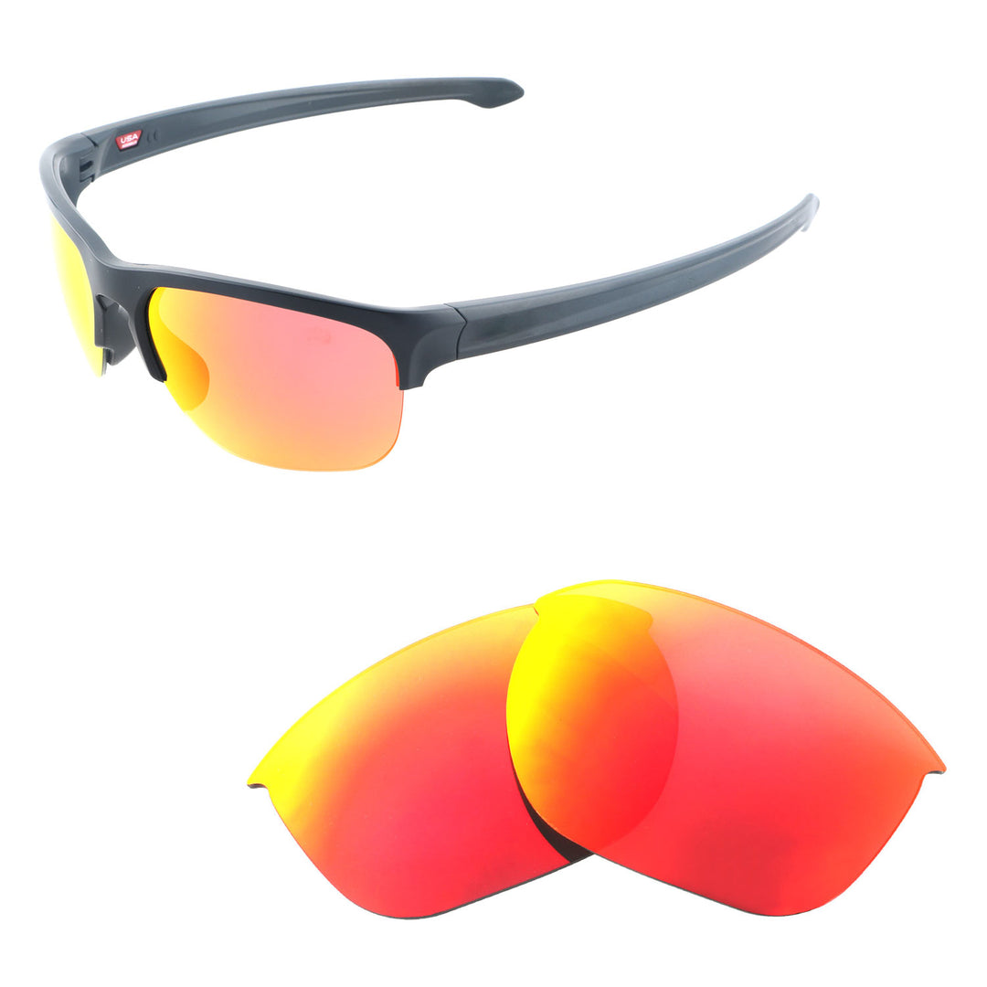 Fire Red Polarized