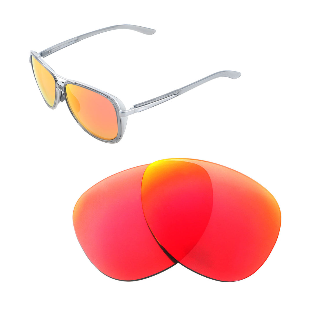 Fire Red Polarized