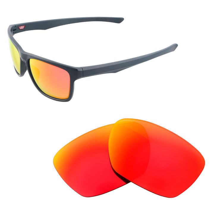 Fire Red Polarized