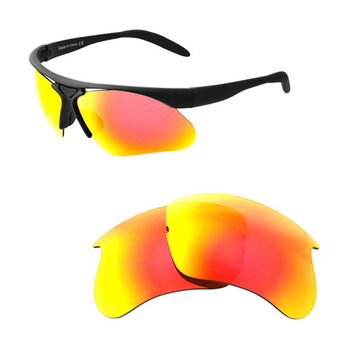 Fire Red Polarized