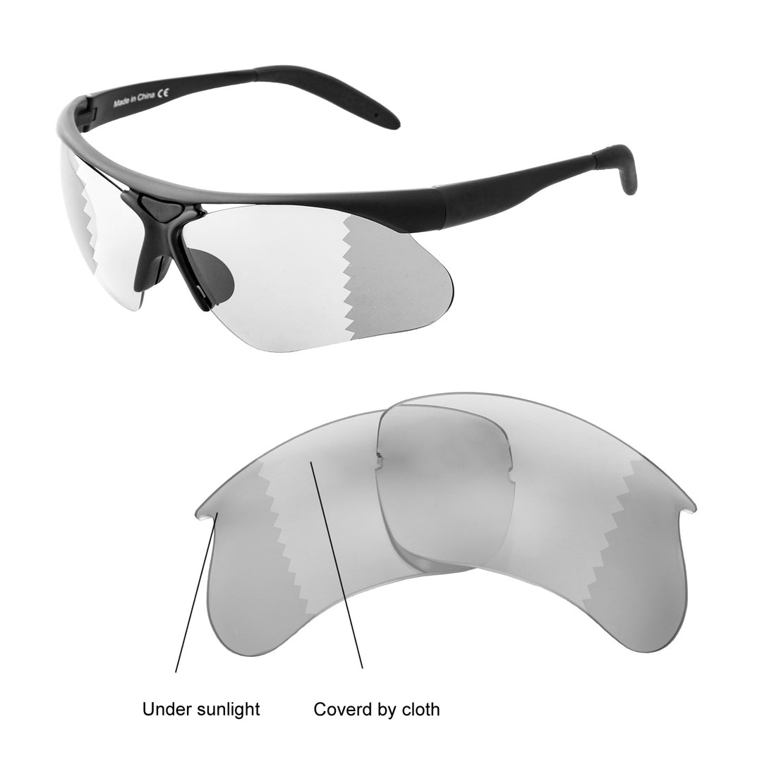 Transition Polarized