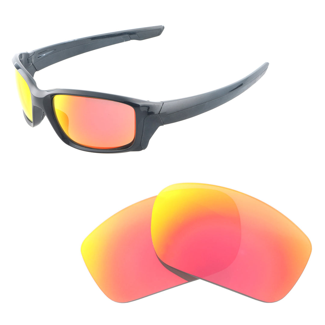Fire Red Polarized
