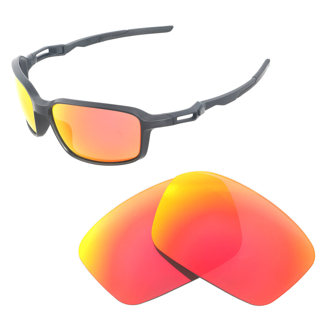 Fire Red Polarized