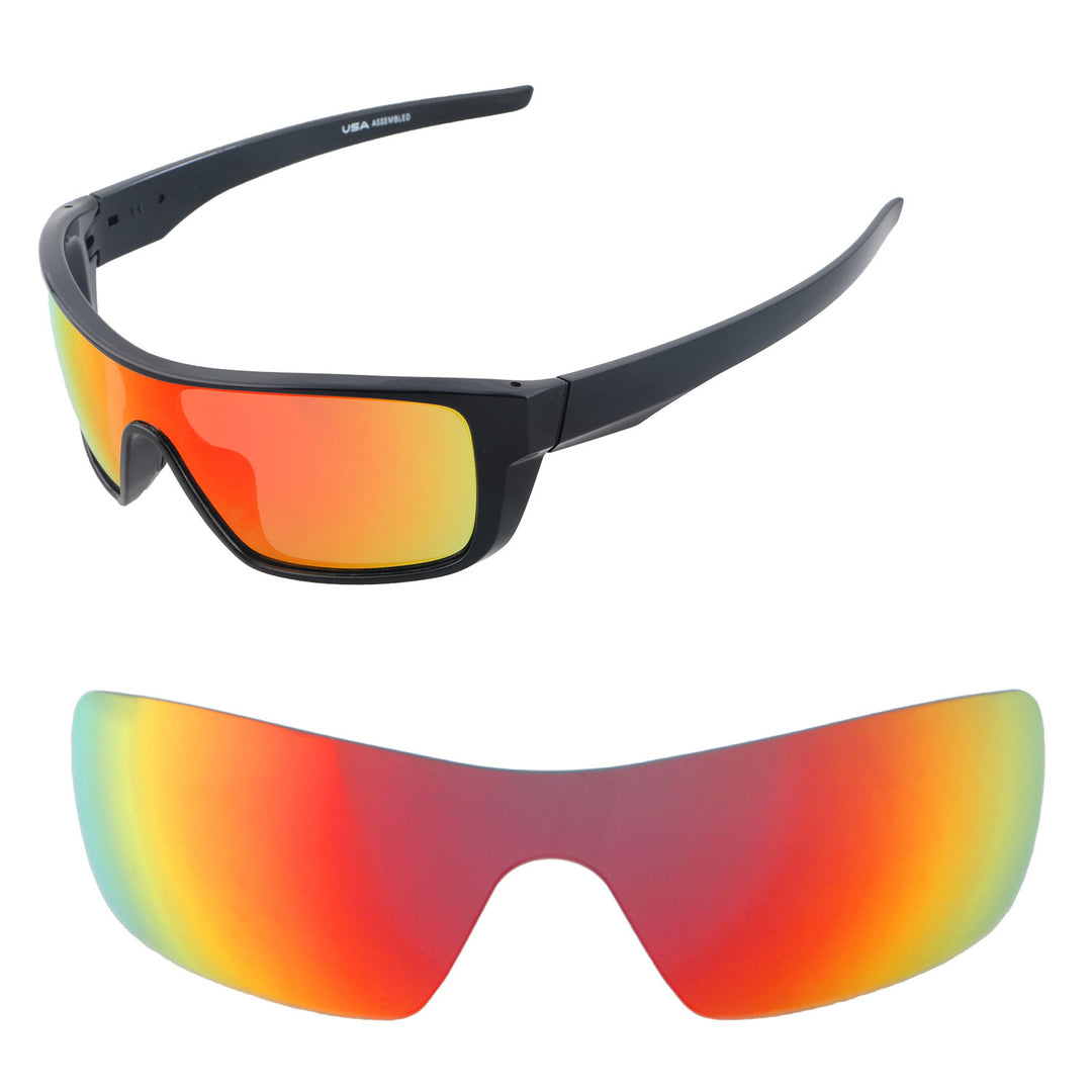 Fire Red Polarized