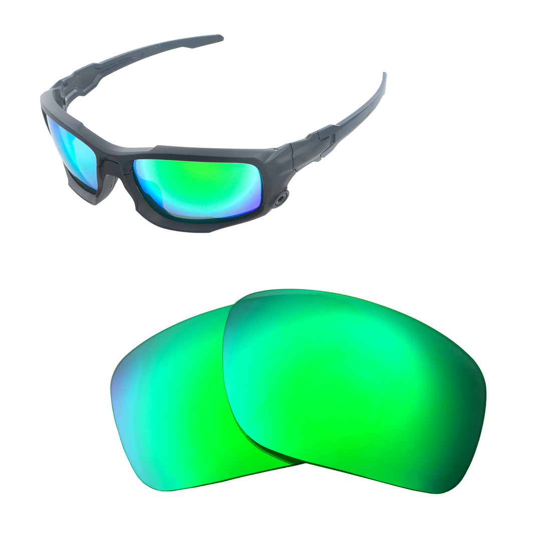 Emerald Green Polarized