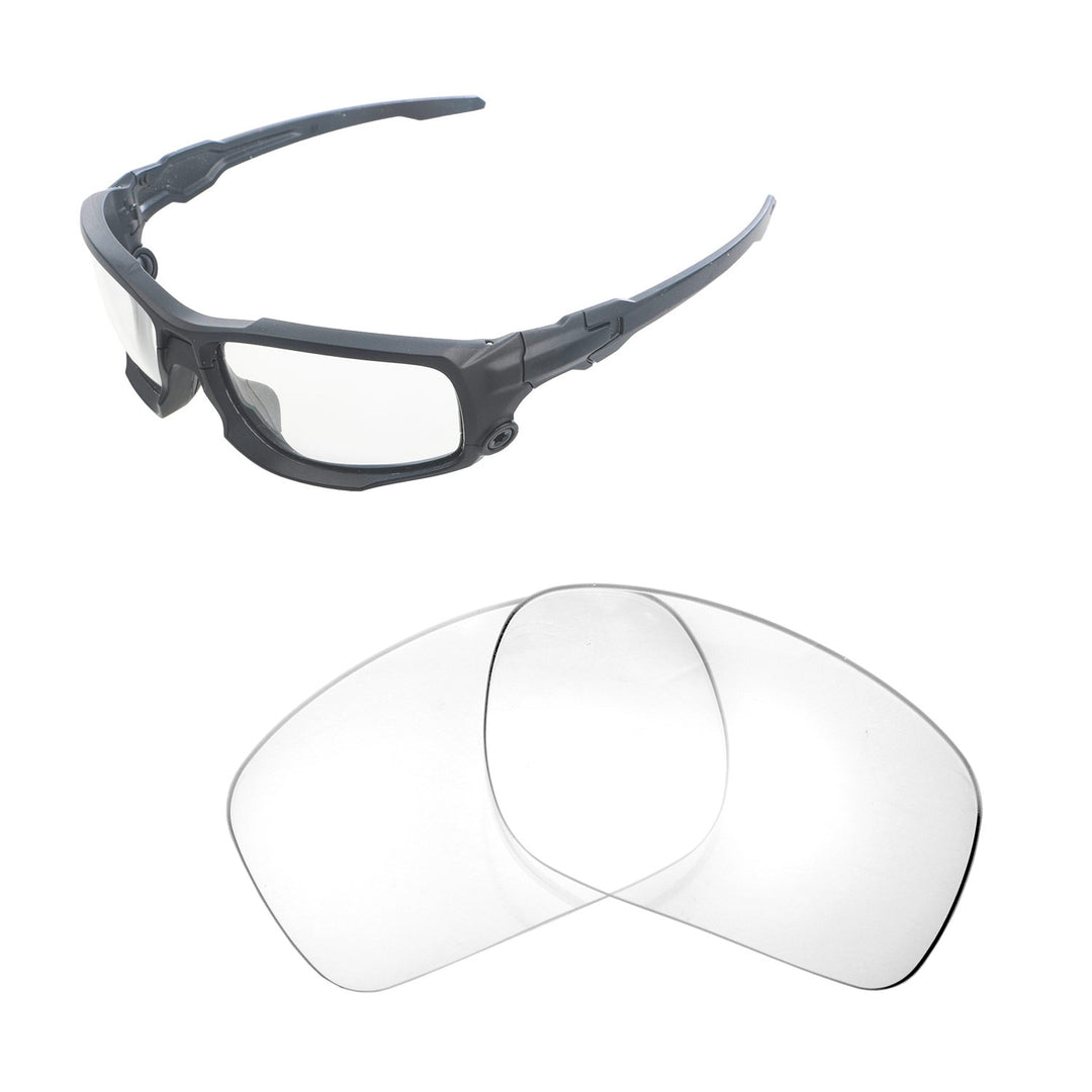 Clear Non-Polarized