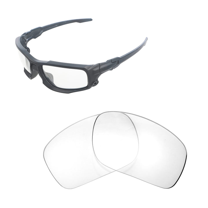 Clear Non-Polarized