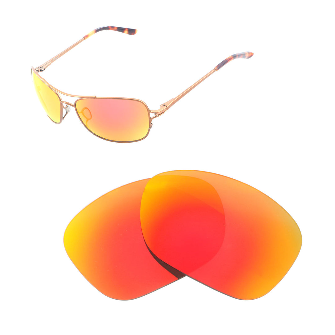 Fire Red Polarized
