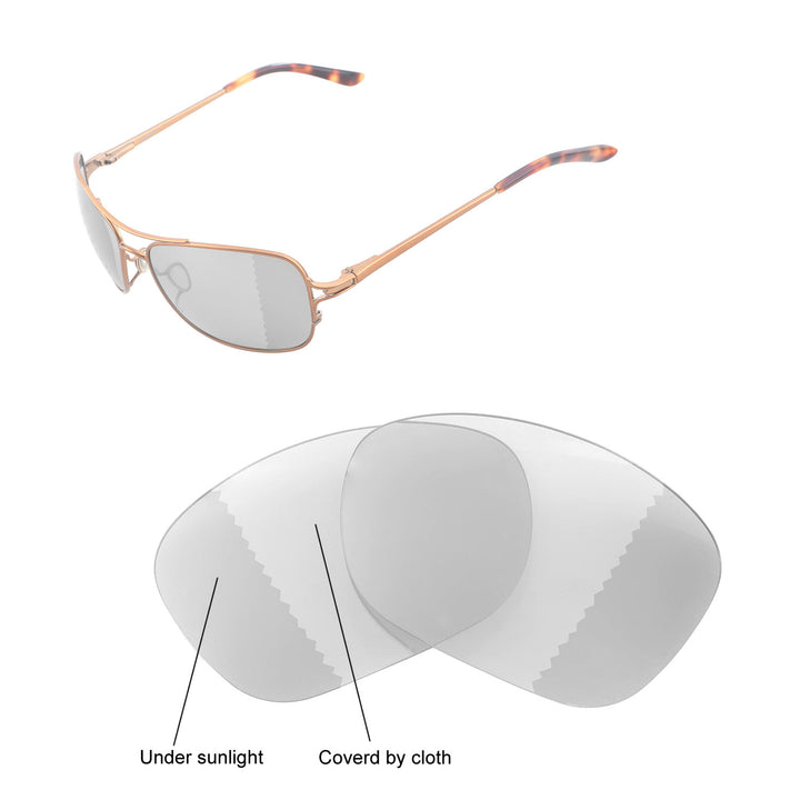 Transition Polarized