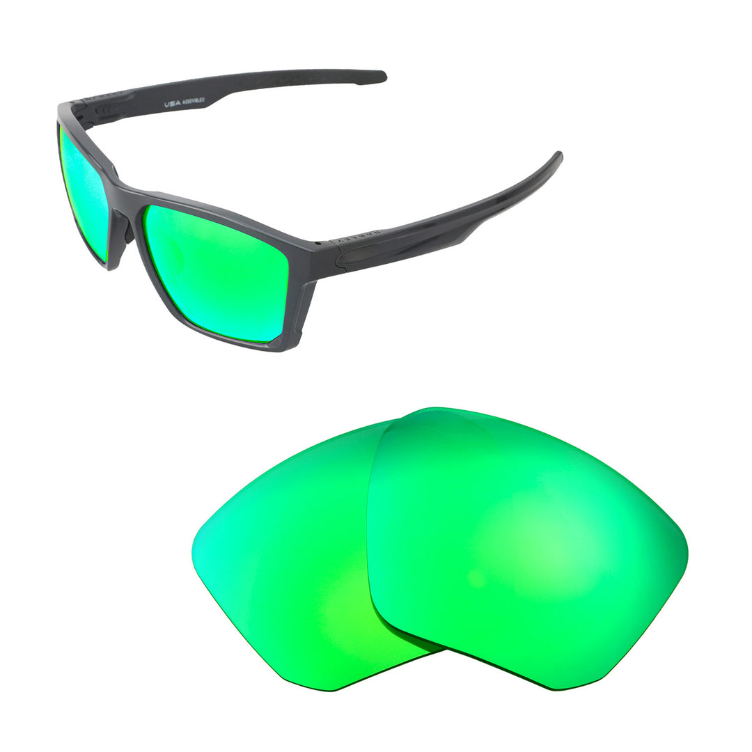 Emerald Green Polarized